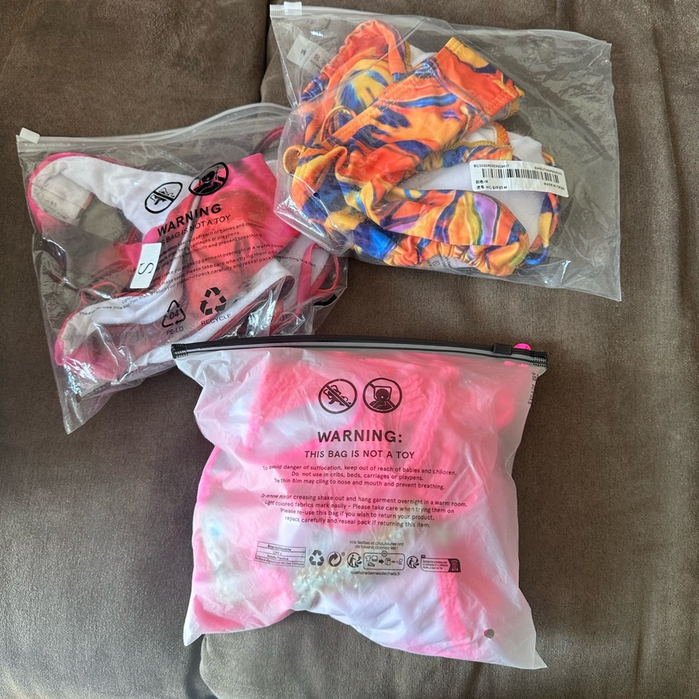 Colorful Tie-Dye Clothing Set